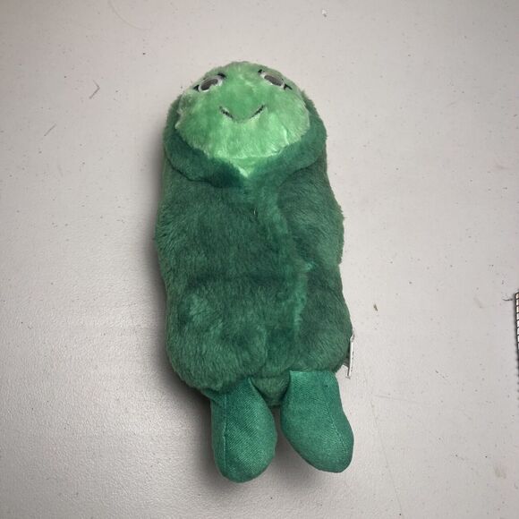 Vintage Del Monte Plush Stuffy 80s Lot Country Yumkins Peach - Corn -Sweetie Pea - Picture 8 of 16